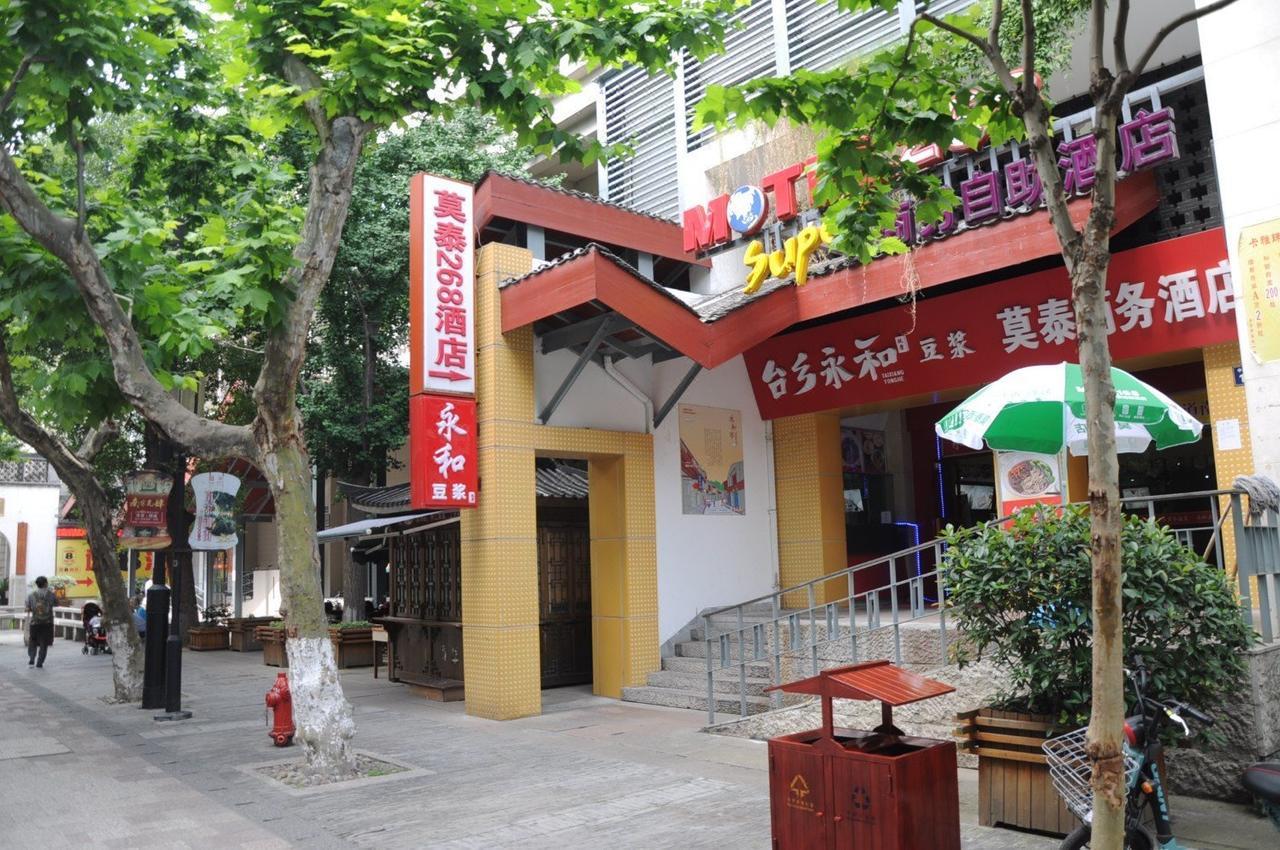Motel 268 Hangzhou Westlake Avenue Exterior foto